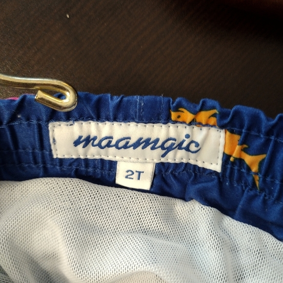 Maamgic Boys Shark Swim Trunks - Picture 5 of 5
